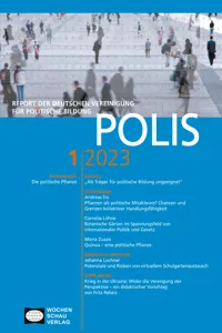 Die politische Pflanze_cover