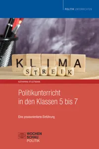 Politikunterricht in den Klassen 5 bis 7_cover