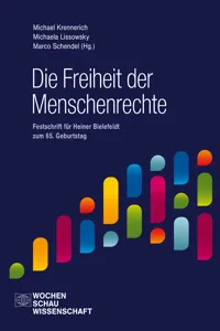 Die Freiheit der Menschenrechte_cover