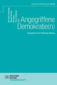 Angegriffene Demokrati_cover