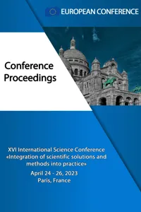 INTEGRATION OF SCIENTIFIC SOLUTIONS AND METHODS INTO PRACTICE_cover