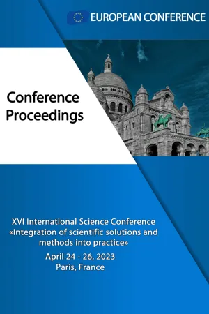 INTEGRATION OF SCIENTIFIC SOLUTIONS AND METHODS INTO PRACTICE