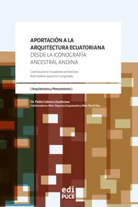 Aportación a la arquitectura ecuatoriana desde la iconografía ancestral andina_cover