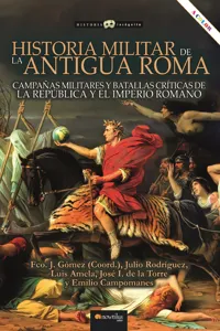 Historia militar de la antigua Roma_cover