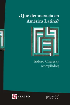 ¿Qué democracia en América Latina?