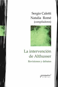 La intervención de Althusser, hoy_cover