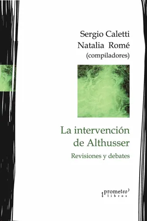 La intervención de Althusser, hoy