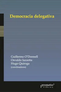 Democracia delegativa_cover