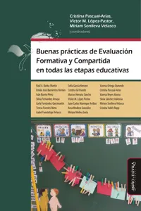 Buenas prácticas de Evaluación Formativa y Compartida en todas las etapas educativas_cover