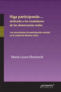 Siga participando... dedicado a los ciudadanos de las democracias reales_cover