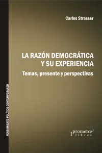 La razón democrática y su experiencia_cover