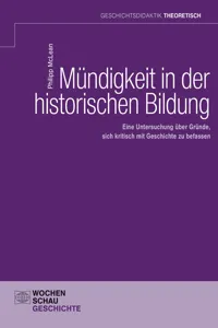 Mündigkeit in der historischen Bildung_cover