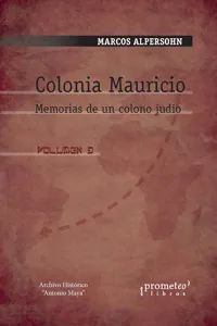 Colonia Mauricio_cover