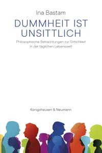 Dummheit ist unsittlich_cover