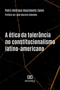 A ética da tolerância no constitucionalismo latino-americano_cover