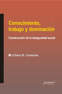 Conocimiento, trabajo y dominación_cover