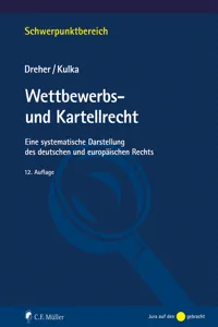 Wettbewerbs- und Kartellrecht_cover