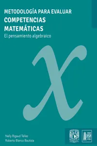 Metodología para evaluar competencias matemáticas. El pensamiento algebraico_cover