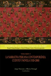 Volumen 5. La narrativa peruana contemporánea. Cuento y novela_cover