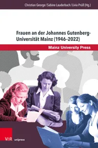 Frauen an der Johannes Gutenberg-Universität Mainz_cover