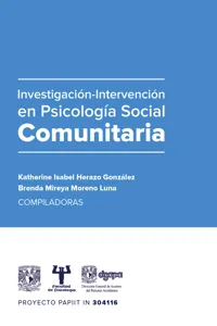 Investigación intervención en Psicología social comunitaria_cover