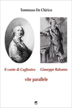 Il Conte di Cagliostro e Giuseppe Balsamo