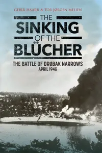 The Sinking of the Blücher_cover