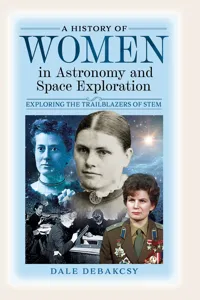 A History of Women in Astronomy and Space Exploration_cover