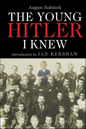 The Young Hitler I Knew