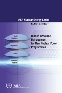 Human Resource Management for New Nuclear Power Programmes_cover