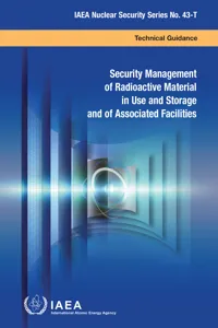 Security Management of Radioactive Material in Use and Storage and of Associated Facilities_cover