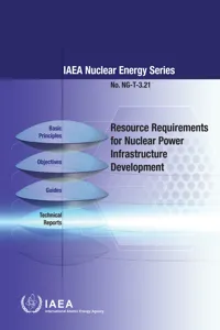 Resource Requirements for Nuclear Power Infrastructure Development_cover