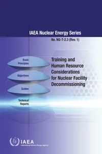 Training and Human Resource Considerations for Nuclear Facility Decommissioning_cover