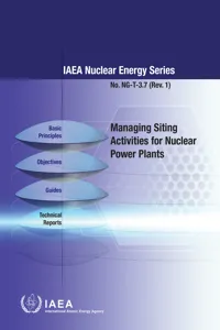 Managing Siting Activities for Nuclear Power Plants_cover