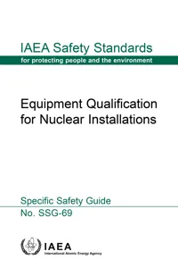 Equipment Qualification for Nuclear Installations_cover