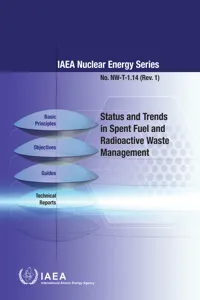 Status and Trends in Spent Fuel and Radioactive Waste Management_cover