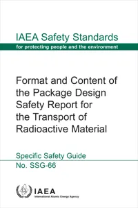 Format and Content of the Package Design Safety Report for the Transport of Radioactive Material_cover