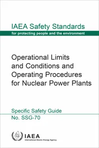 Operational Limits and Conditions and Operating Procedures for Nuclear Power Plants_cover