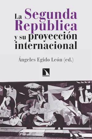 La Segunda República y su proyección internacional