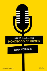 Breve manual del monólogo de humor_cover