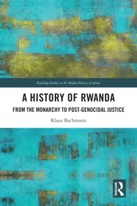 A History of Rwanda_cover