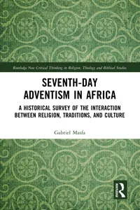 Seventh-Day Adventism in Africa_cover