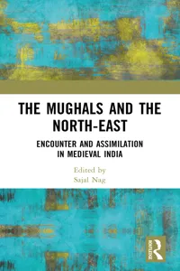 The Mughals and the North-East_cover