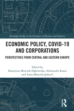 Economic Policy, COVID-19 and Corporations