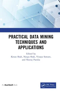 Practical Data Mining Techniques and Applications_cover