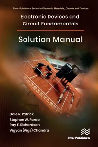 Electronic Devices and Circuit Fundamentals, Solution Manual_cover