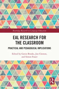 EAL Research for the Classroom_cover