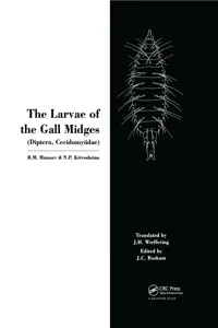 The Larvae of the Gall Miges_cover