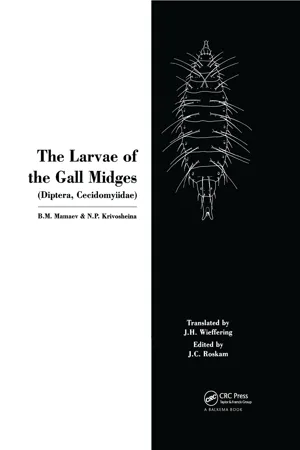 The Larvae of the Gall Miges
