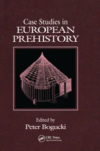 Case Studies in European Prehistory_cover